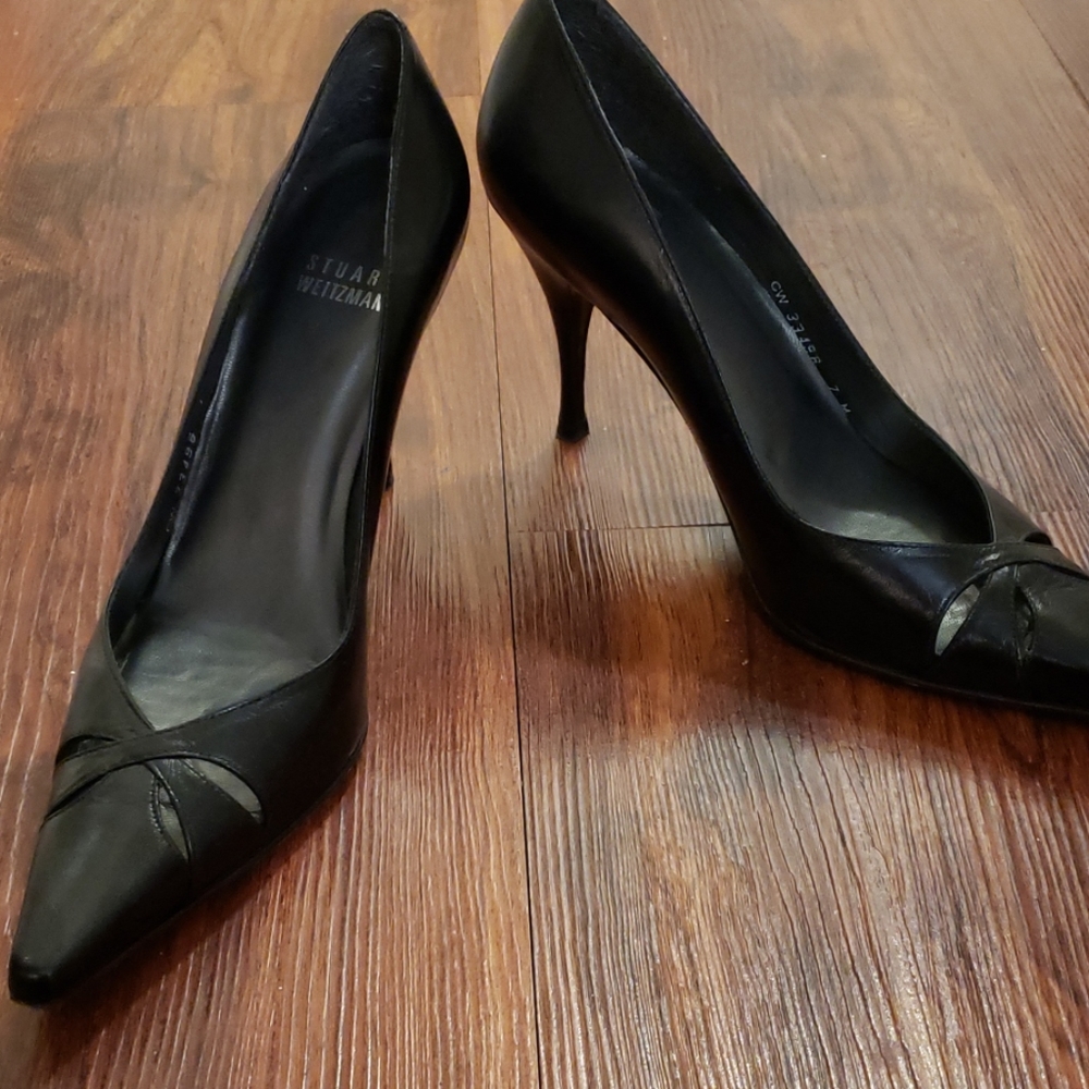 Stuart Weitzman Black Heels